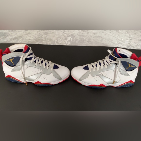 Air Jordan 7 Retro « Olympic » Sneakers - Picture 4 of 8